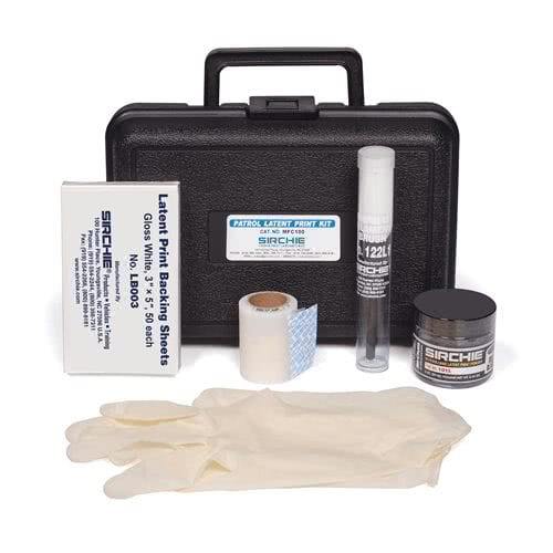 Sirchie Patrol Latent Print Kit MFC100 - Tactical & Duty Gear